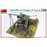 1/35 Repairing of PzKpfw. IV Ausf. H: Tank Kit, 4 Figures, Diorama Base & Accessories