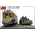 1/35 Kharkiv 1943: Tram & Stug. III Ausf. G with Crew. BIG SET