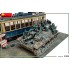 1/35 Kharkiv 1943: Tram & Stug. III Ausf. G with Crew. BIG SET