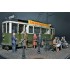 1/35 European Tramcar (StraBenbahn Triebwagen 641) with Crew and Passengers