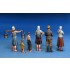 1/35 Soviet Villagers (6 figures)