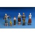 1/35 Soviet Villagers (6 figures)