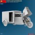 1/35 Tempo A400 Kastenwagen 3-Wheel Delivery Box Truck