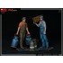 1/35 Milkmen (2 figures & cans)