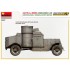 1/35 Austin Armoured Car 3rd Series: Czechoslovak, Russian, Soviet Service [Interior Kit]