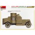 1/35 Austin Armoured Car 3rd Series: Czechoslovak, Russian, Soviet Service [Interior Kit]