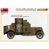 1/35 Austin Armoured Car 3rd Series: Czechoslovak, Russian, Soviet Service [Interior Kit]