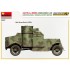 1/35 Austin Armoured Car 3rd Series: Czechoslovak, Russian, Soviet Service [Interior Kit]