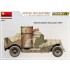 1/35 Austin 1918 Pattern, Japanese Service [Interior Kit]