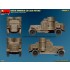 1/35 Austin Armoured Car 1918 Pattern, British Service Dunsterforce [Interior Kit]