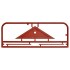 1/72 Railway Station (Building Size L x H x W: 405mm x 160mm x 133mm)