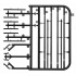 1/72 Railway Station (Building Size L x H x W: 405mm x 160mm x 133mm)