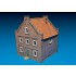 1/72 City Building (Building Size L x H x W: 168mm x 168mm x 144mm)