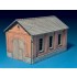 1/72 Workshop (Building Size L x H x W: 140mm x 92mm x 94mm)