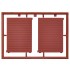 1/72 Goods Shed (Building Size L x H x W: 292mm x 80mm x 90mm) 