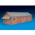 1/72 Goods Shed (Building Size L x H x W: 292mm x 80mm x 90mm) 