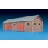 1/72 Goods Shed (Building Size L x H x W: 292mm x 80mm x 90mm) 