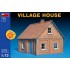 1/72 Village House (Building Size L x H x W: 125mm x 101mm x 100mm) 