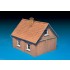 1/72 Village House (Building Size L x H x W: 125mm x 101mm x 100mm) 