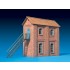 1/72 Watchtower (Building Size L x H x W: 183mm x 115mm x 167mm) 