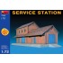 1/72 Service Station (Building Size L x H x W: 335mm x 134mm x 116mm)