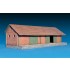 1/72 Freight Shed (Building Size L x H x W: 307mm x 92mm x 115mm)