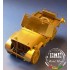 1/24 US WWII 1/4 Ton 4x4 Truck Field PE+Windshield Armour+Workable Leaf Springs