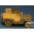 1/35 Photoetch for US WWII Jeep + SCR-193 Radio Set + Workable Leaf Springs