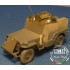 1/35 Photo-etched Conversion set for Tamiya Jeep w/SCR-193 US WWII Radio