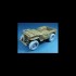 1/35 WWII Jeep 7.50x16 Military Pattern Wheels for Tamiya kits