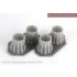 1/48 [SE] B-1B GE Exhaust Nozzle set (closed) for Revell kits