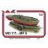 1/35 MO 111 Mocal Army River Ship and MP 5 Trailer