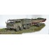 1/35 Tatra 813 Heavy Truck, MP 5 Trailer and MO 111 Mocal Army River Ship