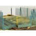 1/72 Chain Mesh Gates (2pcs) & High Fence (length: 86mm) 