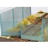 1/72 Chain Mesh Gates (2pcs) & High Fence (length: 86mm) 