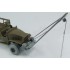 1/48 GMC CCKW 2.5t 6x6 Bumper Additional Canisters, Winch, Double Tyres & Crane for Tamiya kits