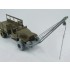 1/48 GMC CCKW 2.5t 6x6 Bumper Additional Canisters, Winch, Double Tyres & Crane for Tamiya kits