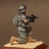 1/35 American Soldier in Patrol Group