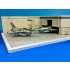 1/144 Israeli Air Force HAS (Hardened Aircraft Shelter) Diorama Accessories