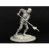 75mm Swiss Halberdier, Mid 15th Century