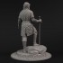 75mm Military Figure - Knight Hospitaller on The Island of Rhodes 1308