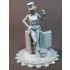 75mm Scale Steampunk Safe Ripper Fantasy/SF Resin Figure