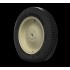 1/16 SdKfz 250 Road Wheels with Spare (Commercial No2)