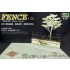 1/35 Fence Diorama Base (Base Size: 180mmx135mm)