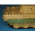 1/35 German Panther Ausf.D Schurzen Photo-Etched Set for Tamiya kit #35345