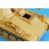 1/35 WWII German SdKfz 124 WESPE "Italian Front" Detail Set for Tamiya #35358/35200