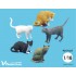 1/16 Cats For Cat Lovers (5pcs)