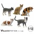 1/12 Cats For Cat Lovers (5pcs)