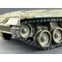 1/35 Leopard 2 Gefechtskette Worn Track