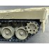 1/35 Leopard 2 Gefechtskette Worn Track